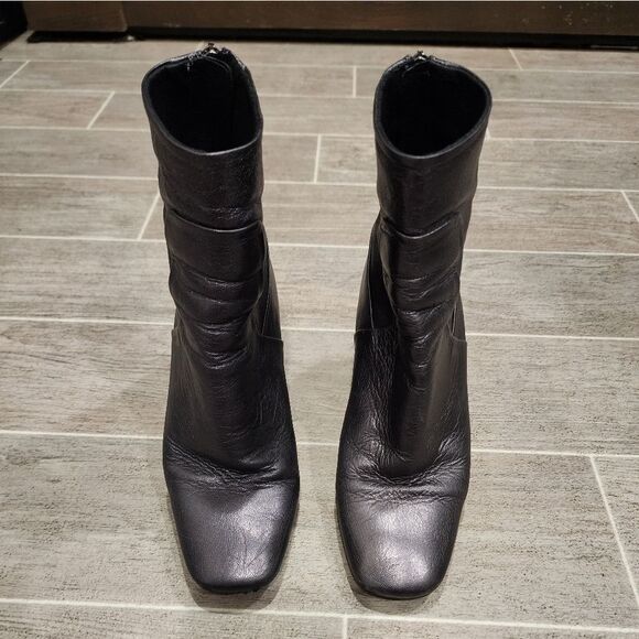 Crosswalk Preto Eclat Ankle Boot - Picture 6 of 13